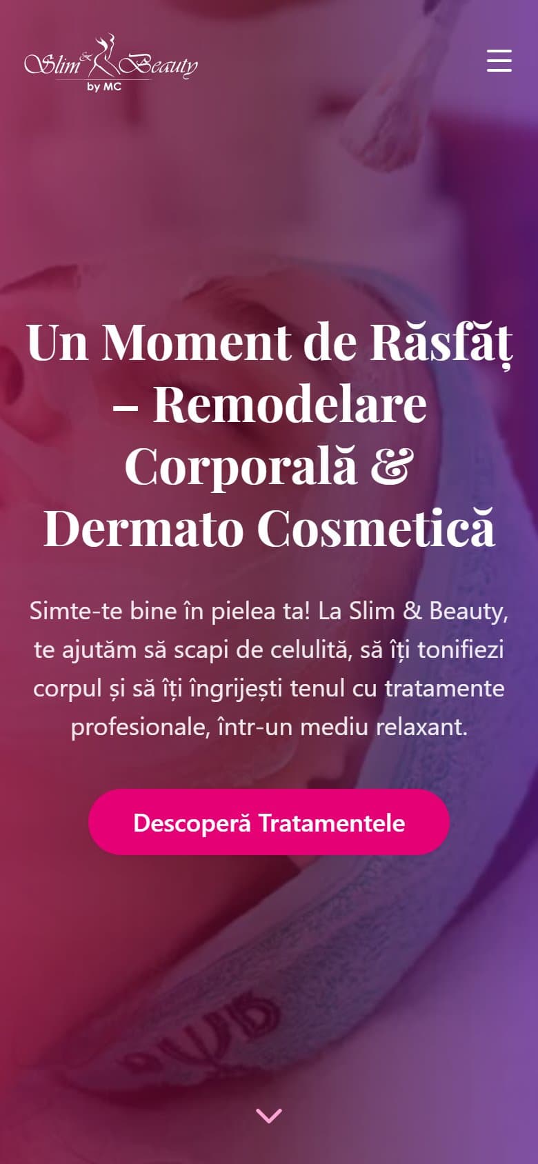 slimandbeauty.ro on a phone